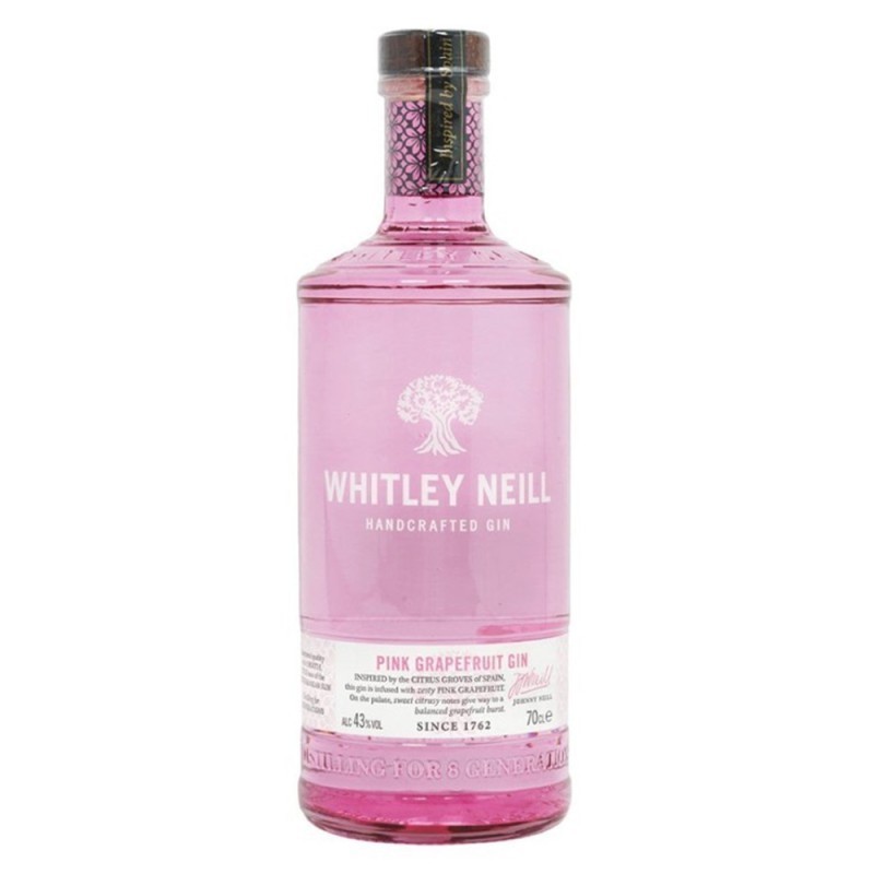 Gin Grepfrut, Pink Grapefruit Whitley Neill, 43% Alcool, 0.7 l