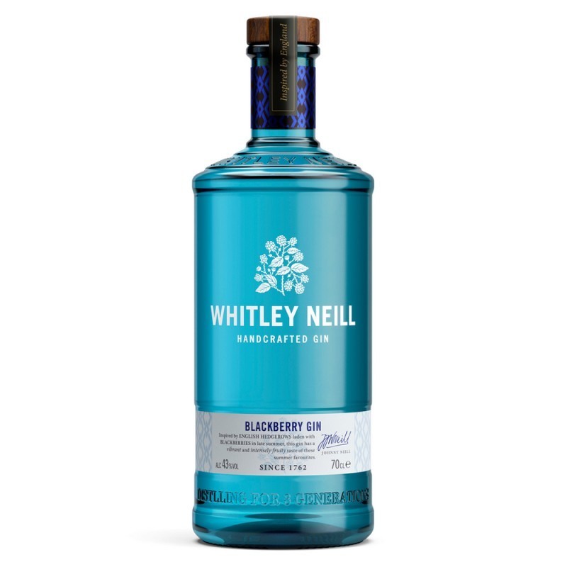 Gin Mure, Blackberry Whitley Neill, 43% Alcool, 0.7 l