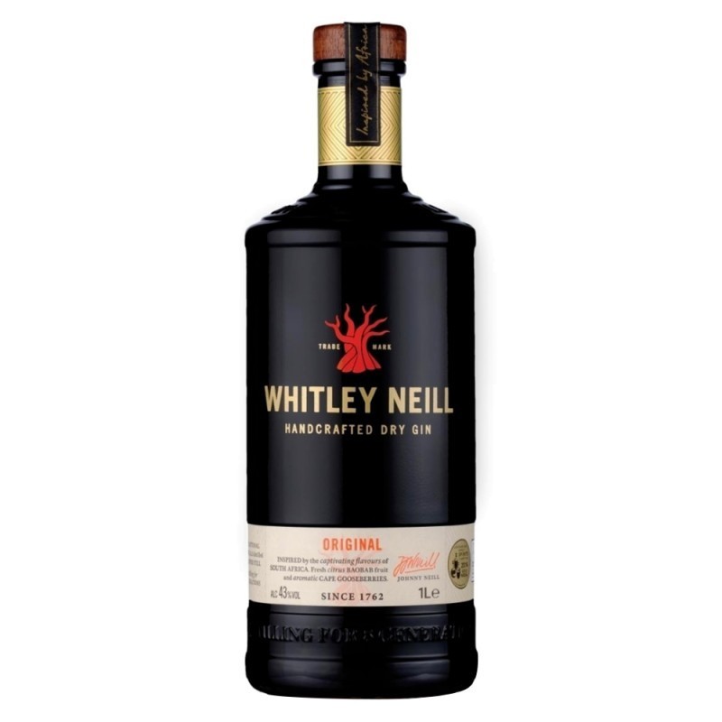 Gin Original Whitley Neill, 43% Alcool, 0.7 l