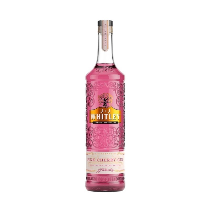 Gin Pink Cherry Jj Whitley, Alcool 38%, 0.7 l