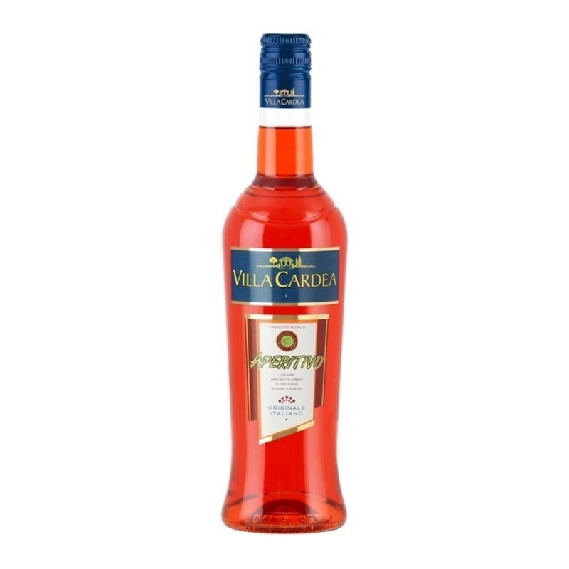 Aperitiv Rosu Villa Cardea, 0.7 l, 11 % Alcool