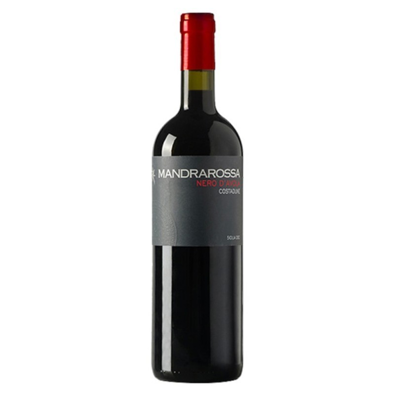 Vin Rosu Mandrarossa Nero D'Avola, Sec, DOC, 0.75 l