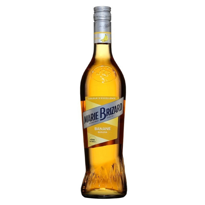 Lichior de Banane Marie Brizard, 23% Alcool, 0.7 l