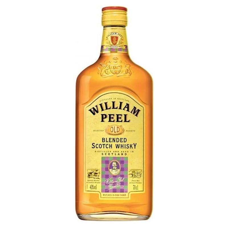 Whiskey William Peel Marie Brizard, 40% Alcool, 0.7 l