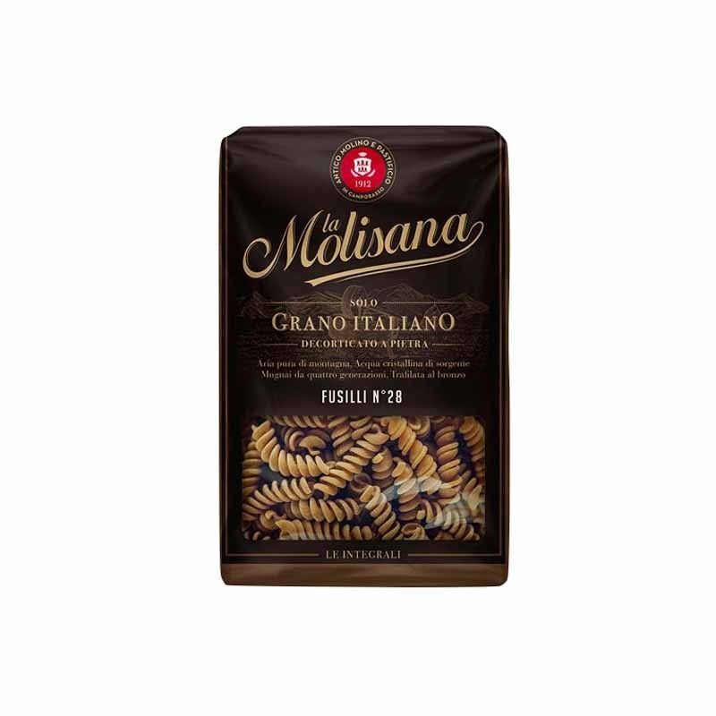 Paste Integrale No28 Fusilli La Molisana, 500 g