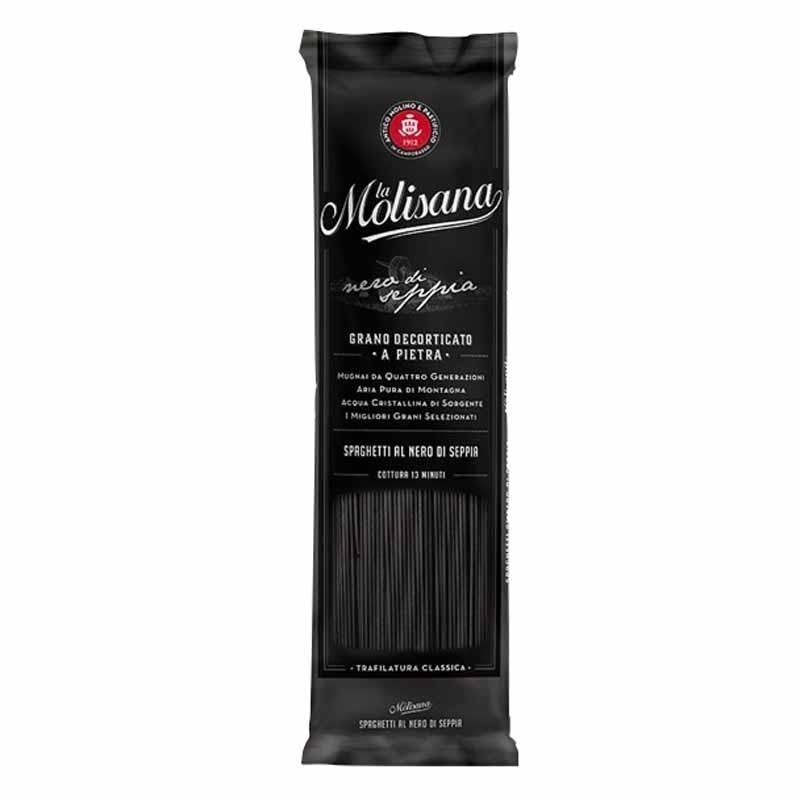 Paste Negre Spaghetti La Molisana - Nero Di Sepia, 500 g