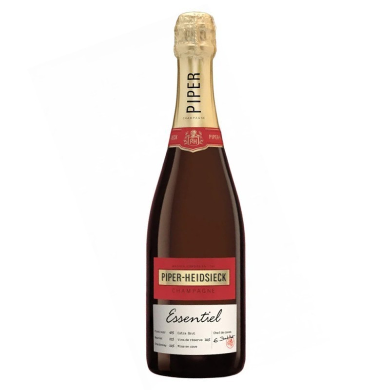 Sampanie Extra Brut Essentiel Piper Heidsieck, 0.75 l, 12 % Alcool