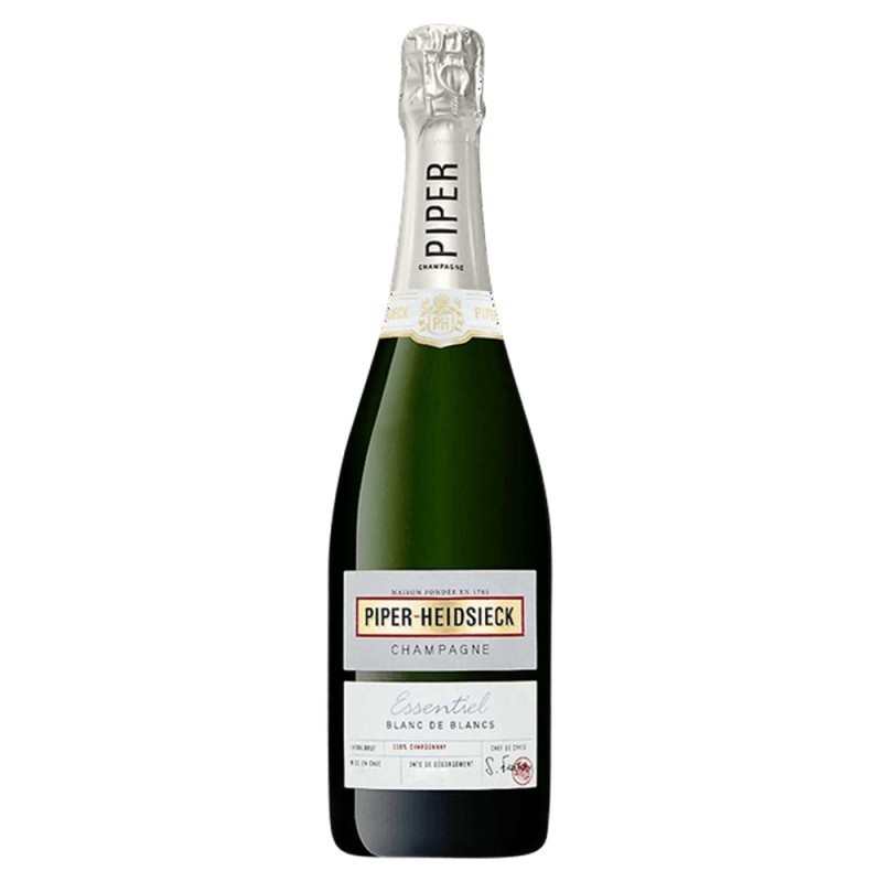 Sampanie Extra Brut Essentiel Blanc de Blancs Piper Heidsieck, 0.75 l, 12 % Alcool