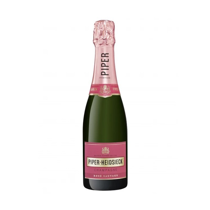 Sampanie Rose Piper Heidsieck Rose Sauvage, 0.375 l, 12 % Alcool