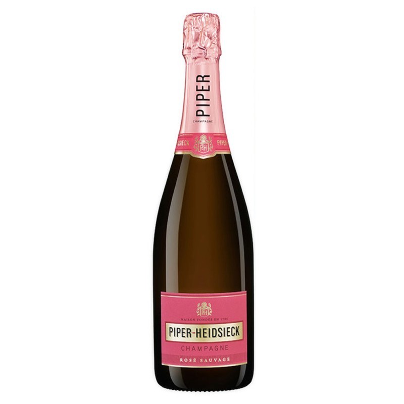 Sampanie Rose Piper Heidsieck Rose Sauvage, 0.75 l, 12 % Alcool