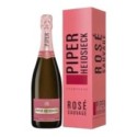 Sampanie Rose Piper Heidsieck Rose Sauvage, Cutie Carton,12 % Alcool, 0.75 l