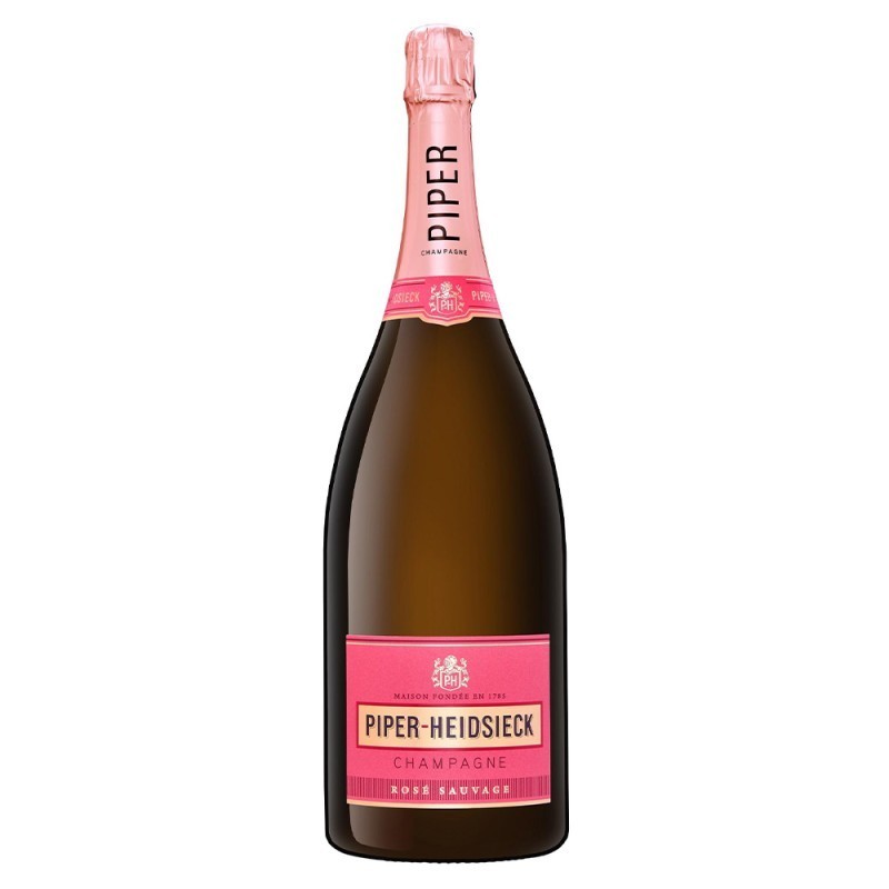 Sampanie Rose Piper Heidsieck Rose Sauvage 12% Alcool, 1.5 l