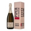 Sampanie Piper Heidsieck Cuvee Sublime, Demisec, Cutie Carton,  12 % Alcool, 0.75 l