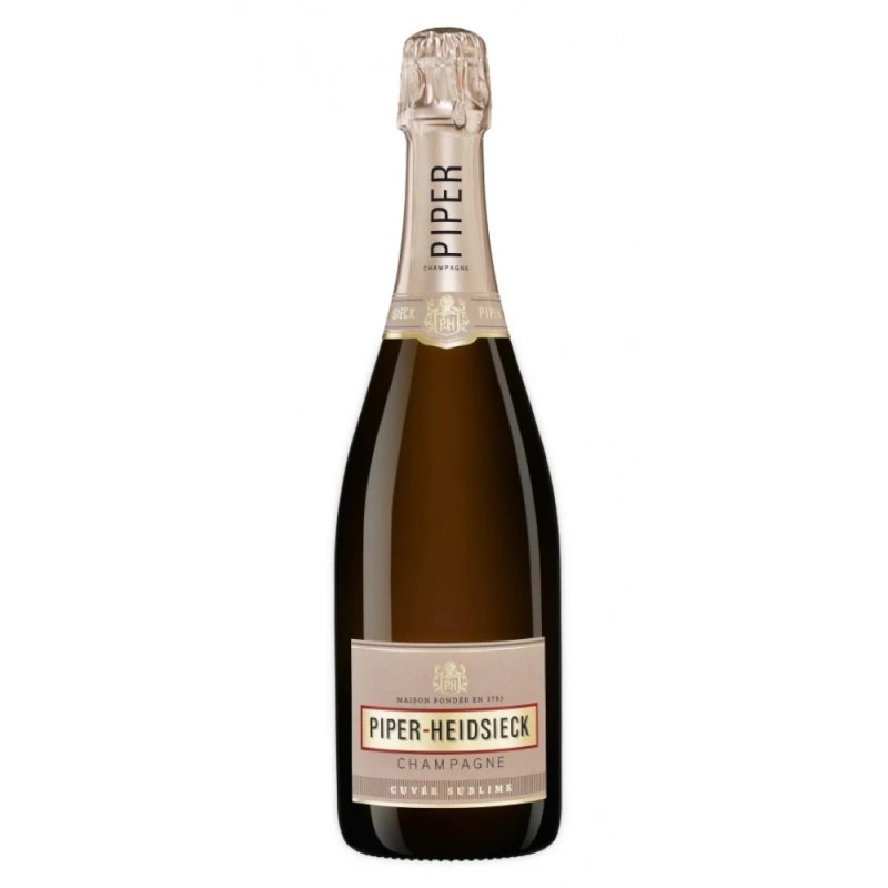 Sampanie Piper Heidsiesck Cuvee Sublime 12% Alcool Demisec, 0.75 l