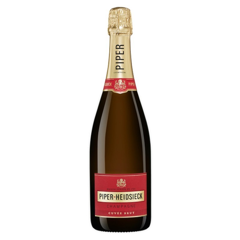 Sampanie Cuvee Brut Non Vintage Piper Heidsieck, 0.75 l, 12 % Alcool