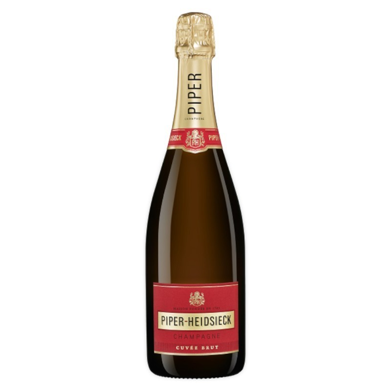 Sampanie Brut Non Vintage Piper Heidsieck, Sleeve, 12% Alcool, 0.75 l