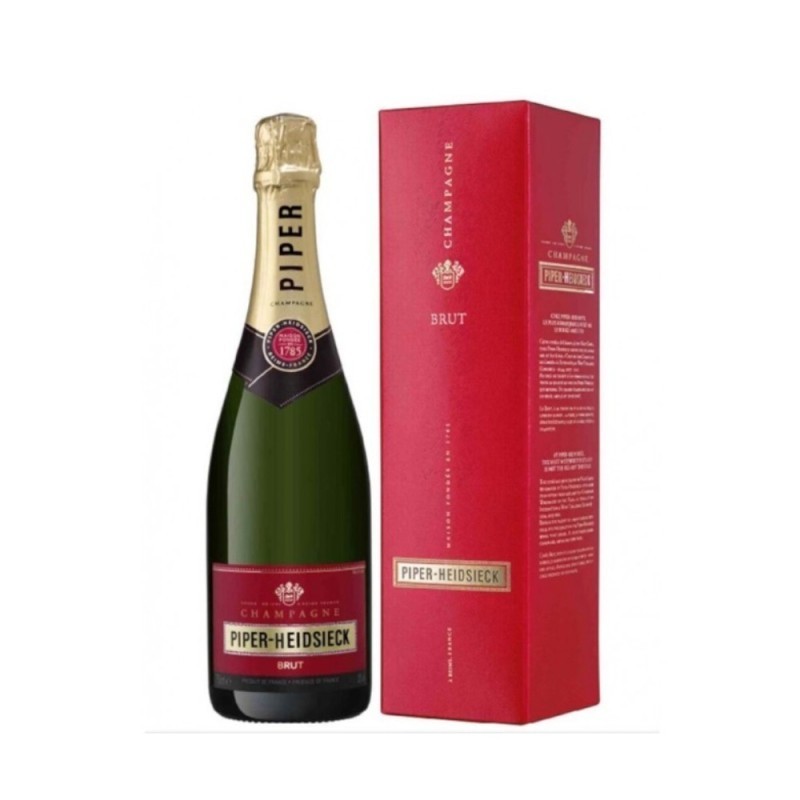 Sampanie Brut Non Vintage Caviste Piper Heidsieck, Cutie Carton, 12 % Alcool, 0.75 l