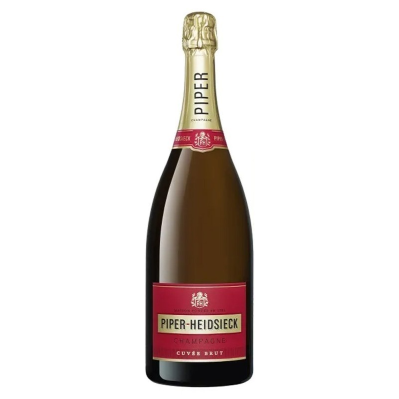 Sampanie Cuvee Brut Non Vintage Piper Heidsieck 12% Alcool, 1.5 l