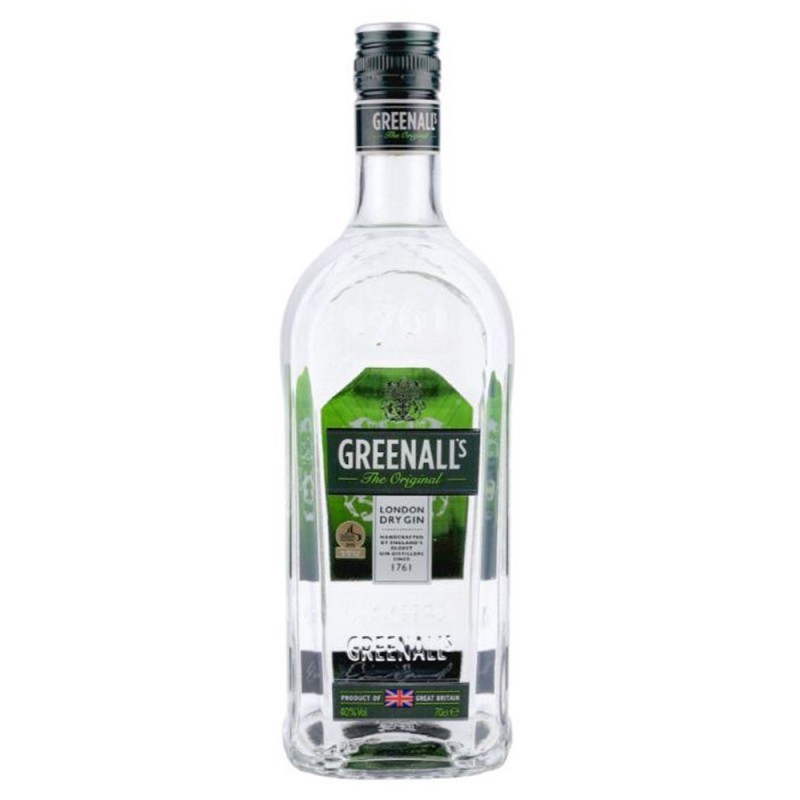 Gin Greenalls Original, 0.7 l, 40 % Alcool