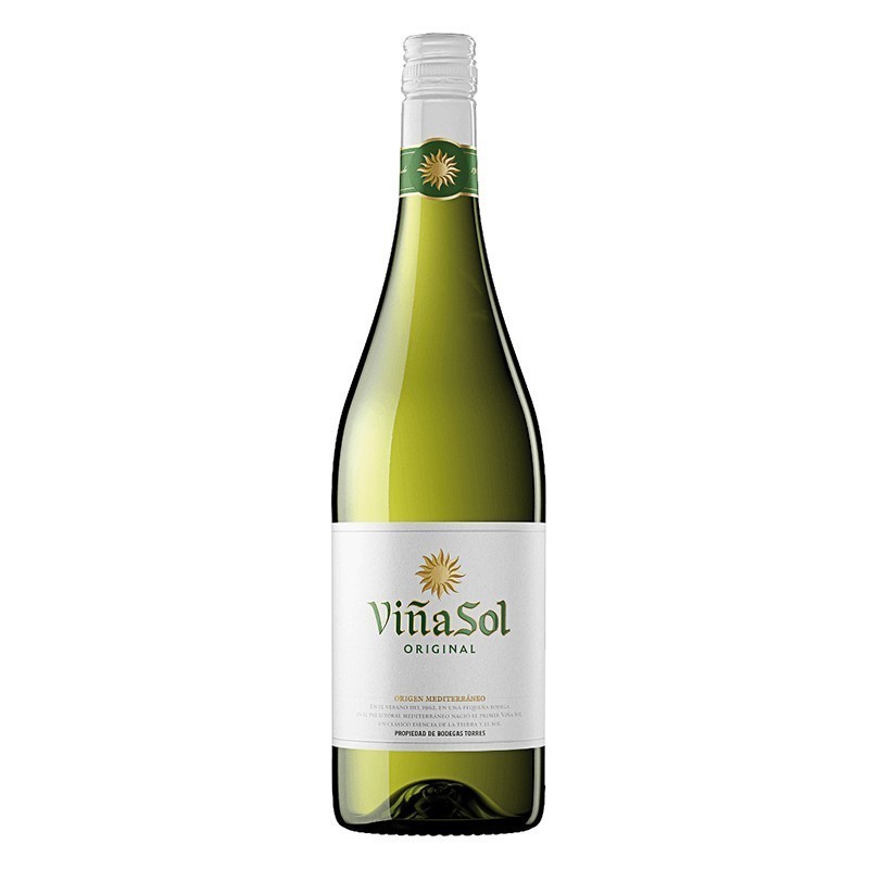 Vin Alb Sec Miguel Torres Vina Sol Original, 0.75 l