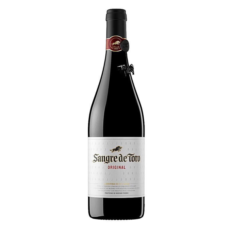 Vin Miguel Torres Sangre de Toro Original, Rosu, 0.75 l