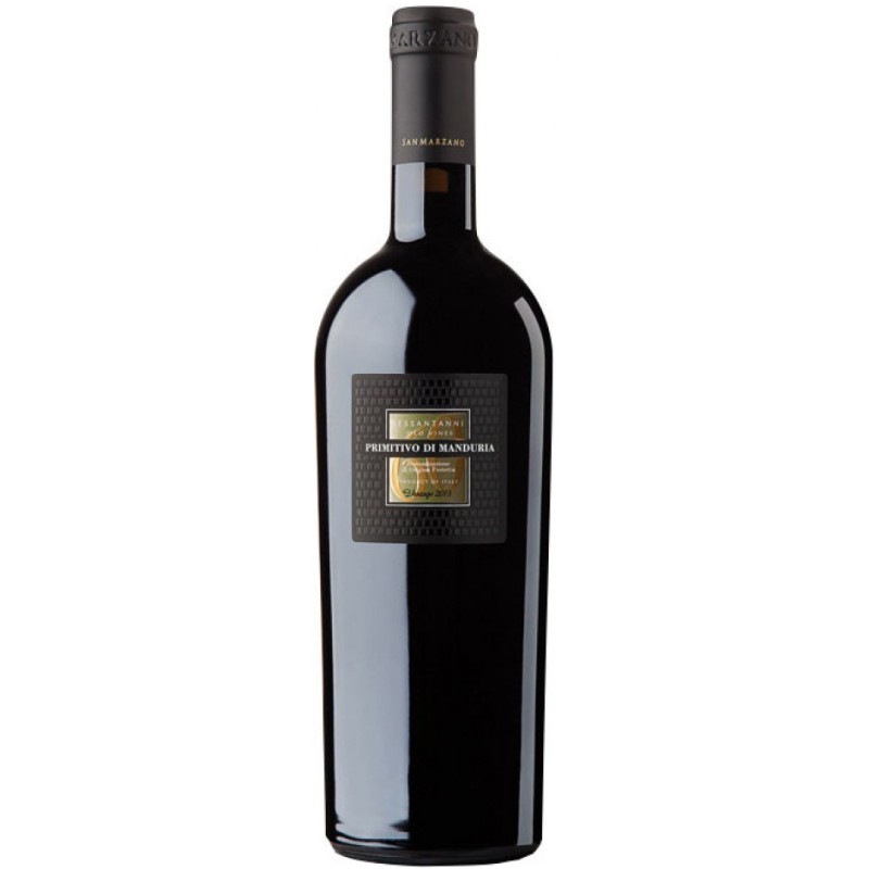 Vin Rosu Sessantanni Primitivo Di Manduria DOP San Marzano, 14.5% Alcool, 0.75 l