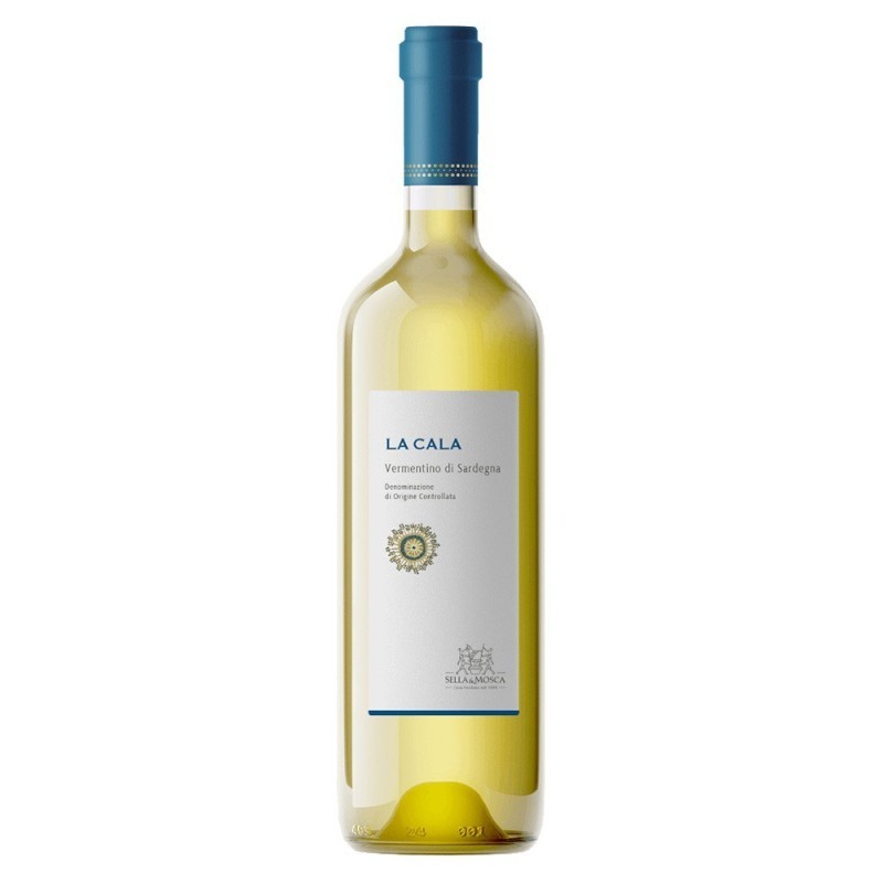 Vin Alb Sella & Mosca La Cala Vermentino di Sardegna DOC, Sec, 0.75 l