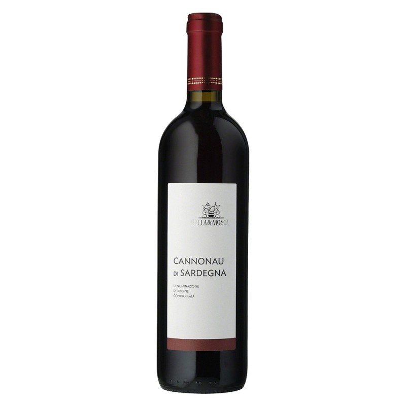 Vin Rosu Sella & Mosca Cannonau Di Sardegna DOC, Sec, 0.75 l