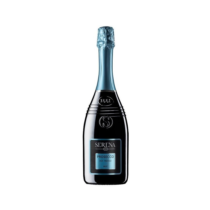 Vin Spumant Prosecco Alb, Brut, Terra Serena Wines 1881 Doc 0.75 l