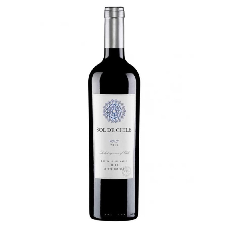 Vin Sol De Chile Merlot, Rosu Sec, 0.75 l