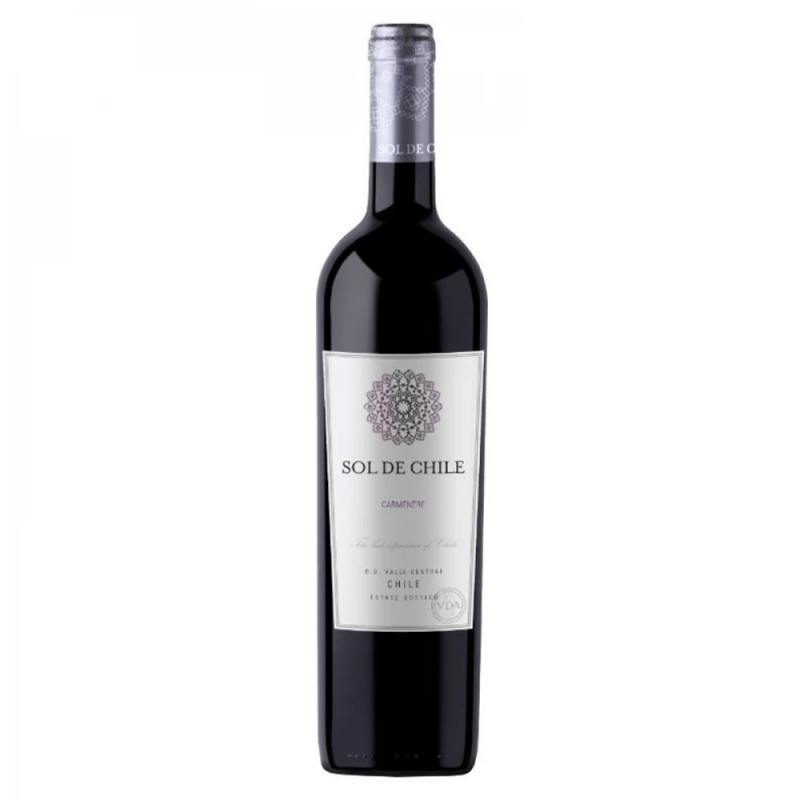 Vin Sol De Chile Carmenere, Rosu Sec, 0.75 l