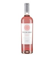 Vin Rose Sec, Sol De Chile...