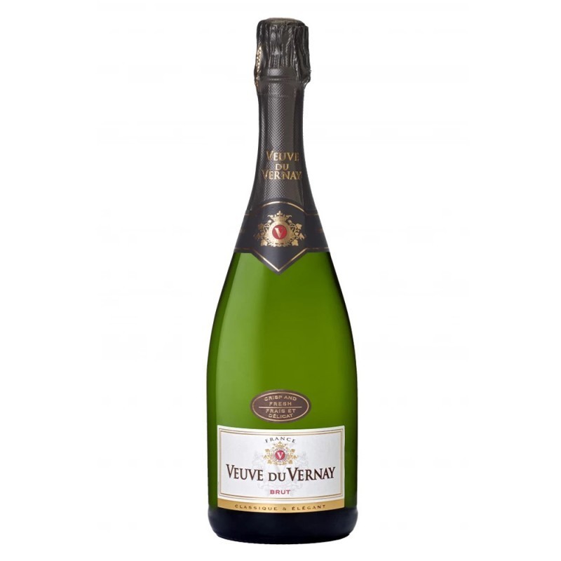 Vin Spumant Alb Brut Sec, Veuve Du Vernay, 0.75 l