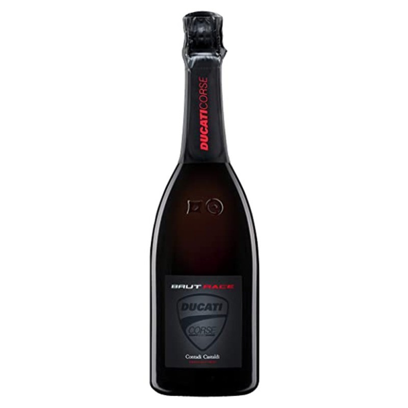 Vin Spumant Alb Brut Contadi Castaldi Franciacorta Race Ducati Corse, 0.75 l