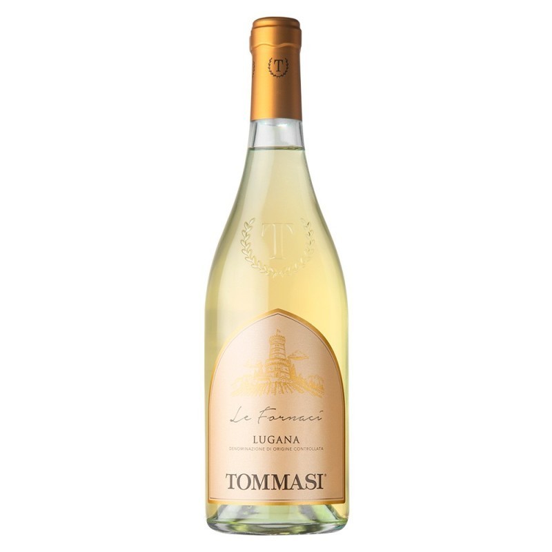 Vin Le Fornaci Lugana Tommasi DOC, Alb Sec, 0.75 l