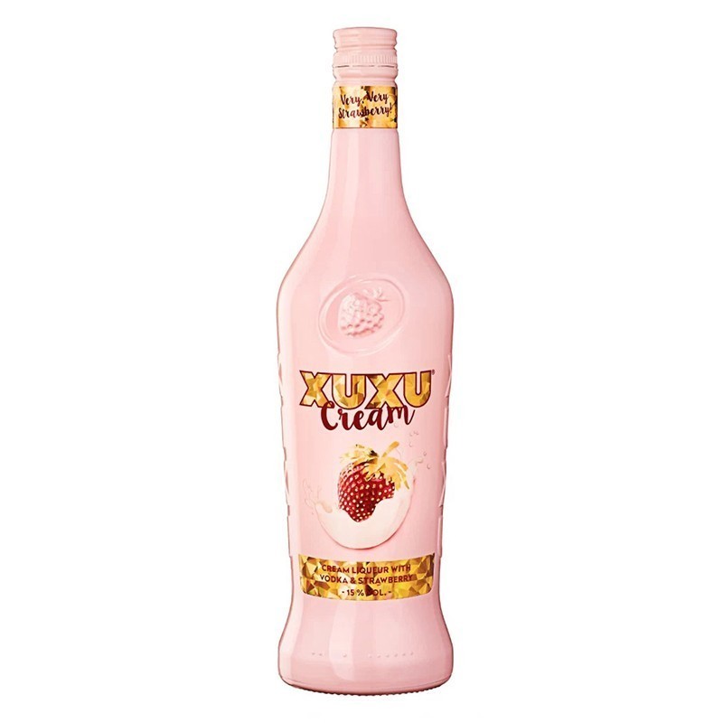 Lichior Xuxu Cream Strawberry & Vodka, 0.7 l,  15 % Alcool