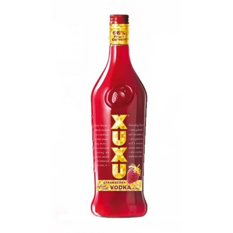 Lichior Capsuni & Vodka Xuxu, 15% Alcool, 0.7 l