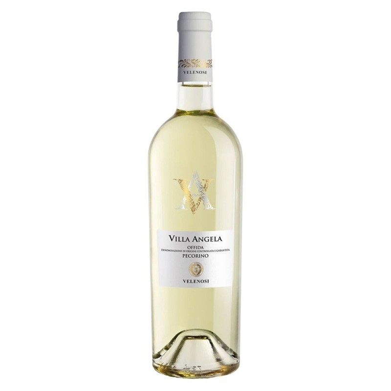 Vin Offida Pecorino Villa Angela Velenosi DOCG, Alb Sec, 0.75 l