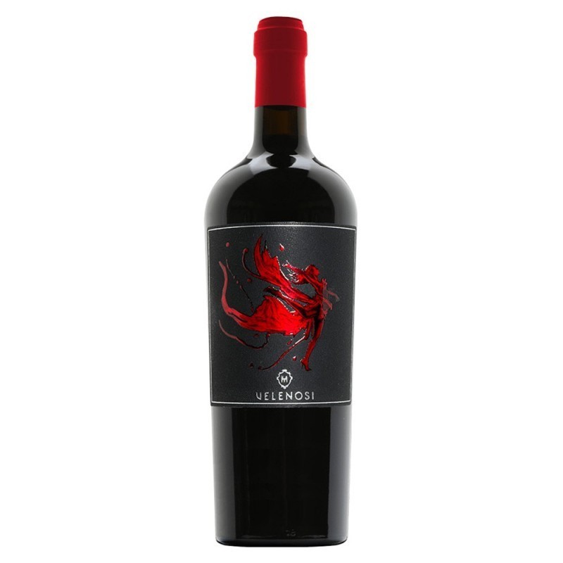 Vin Ninfa Marche Velenosi IGT, Rosu Sec, 0.75 l