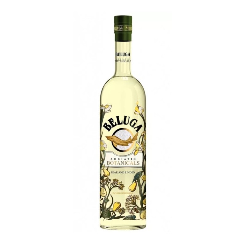 Vodka Beluga Botanicals, Para si Tei, 30% Alcool, 0.7 l