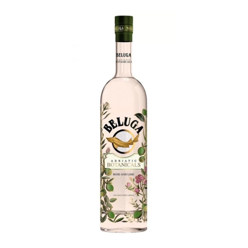 Vodka Beluga Botanicals, Trandafir si Lime, 30% Alcool, 0.7 l