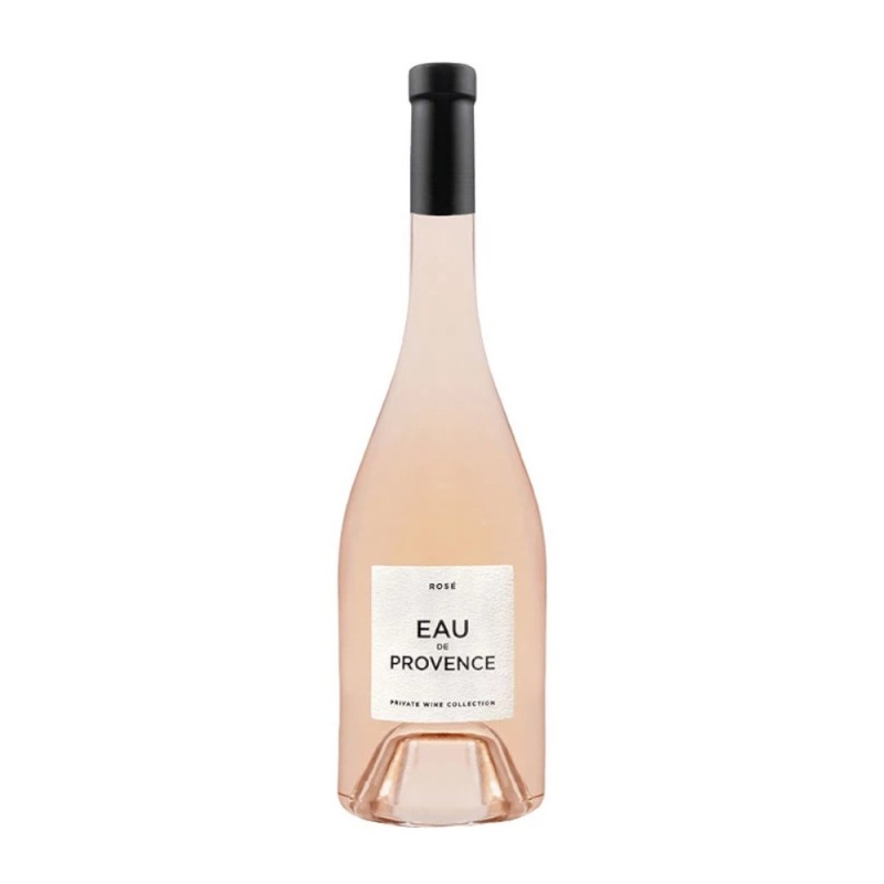 Vin Eau De Provence, Cotes De Provence 2023 AOP, Rose, 0.75 l