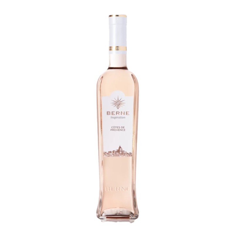 Vin Chateau De Berne Inspiration, Cotes De Provence 2022 AOP, Rose Sec, 0.75 l