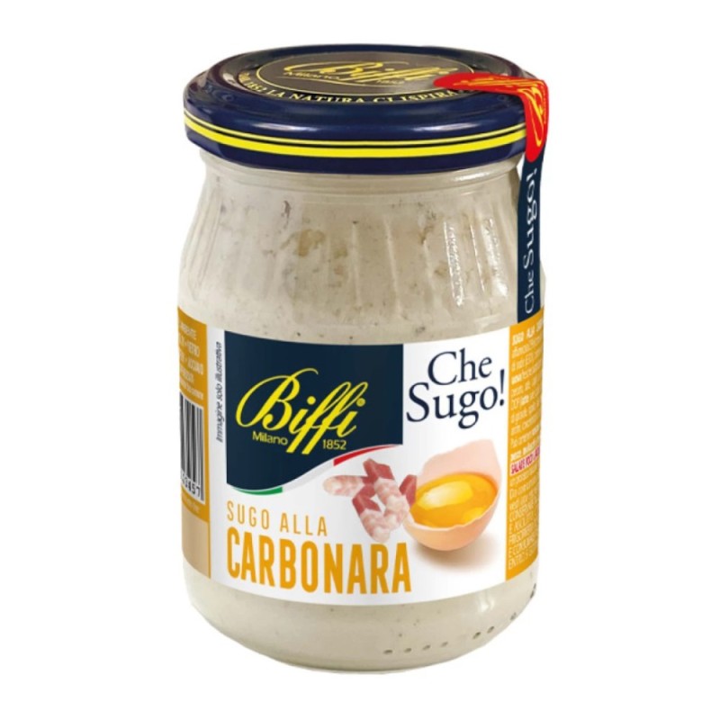 Sos Alla Carbonara, Biffi, 190 g