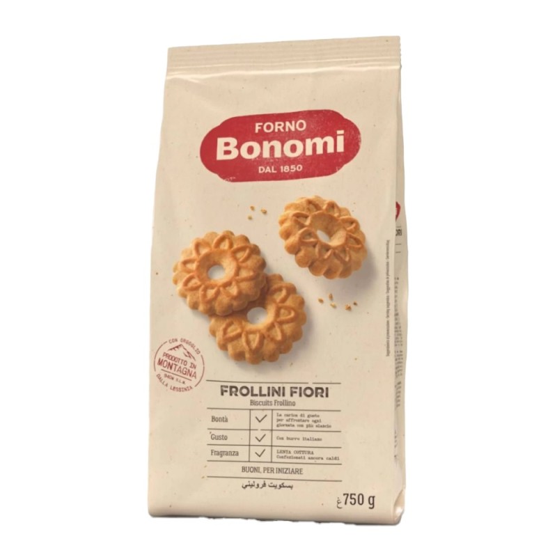 Biscuiti Frollini, Forno Bonomi, 750 g