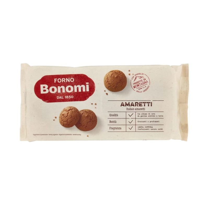 Biscuiti Amaretti, Forno Bonomi, 200 g