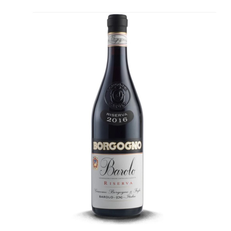 Vin Borgogno Barolo Riserva 2016, DOCG, Rosu, 750 ml