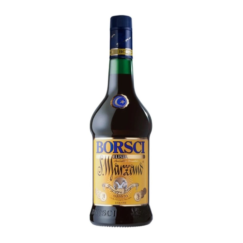 Lichior Amaro Borsci, San Marzano, 38% Alcool, 0.7 l