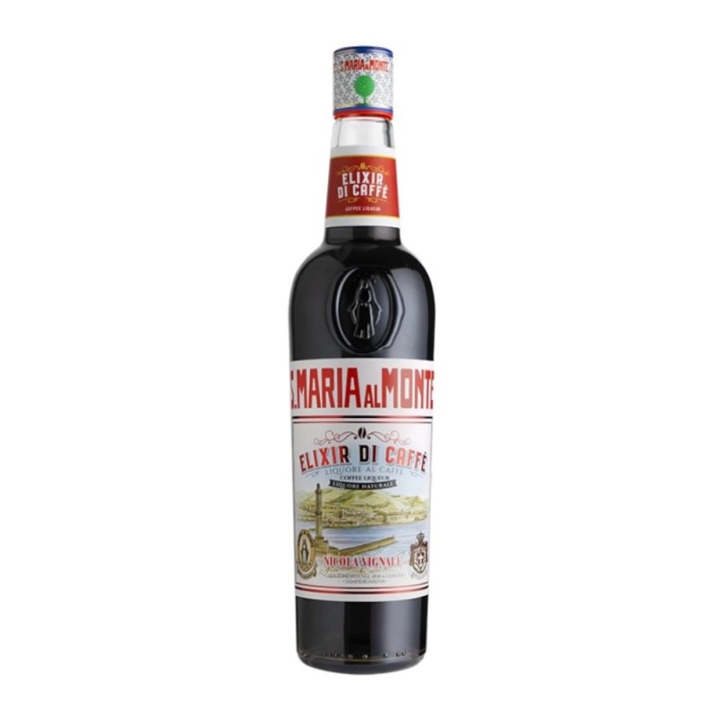 Lichior Caffo, Santa Maria Al Monte, Elixir Di Caffe, 30% Alcool, 0.7 l