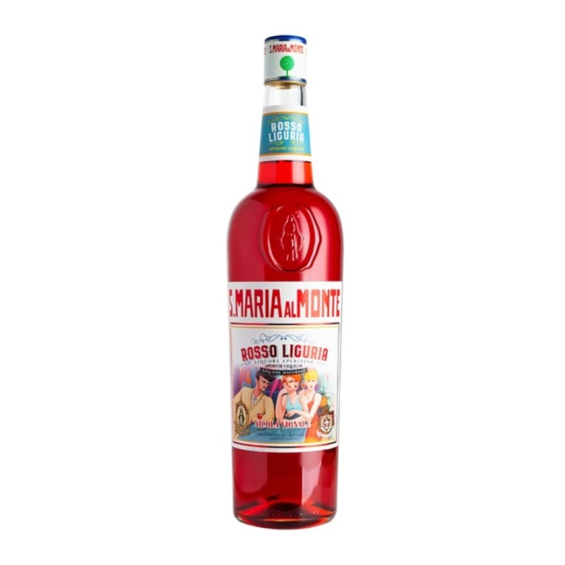 Lichior Caffo, Santa Maria Al Monte, Rosso Liguria, 15% Alcool, 1 l